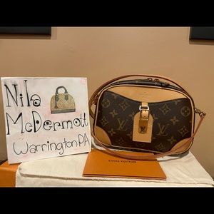 ❤️ SOLD ❤️ Beautiful Deauville Mini Monogram